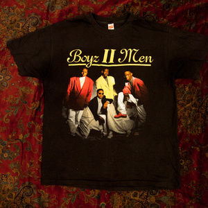 Boyz II Men Original Concert T-shirt